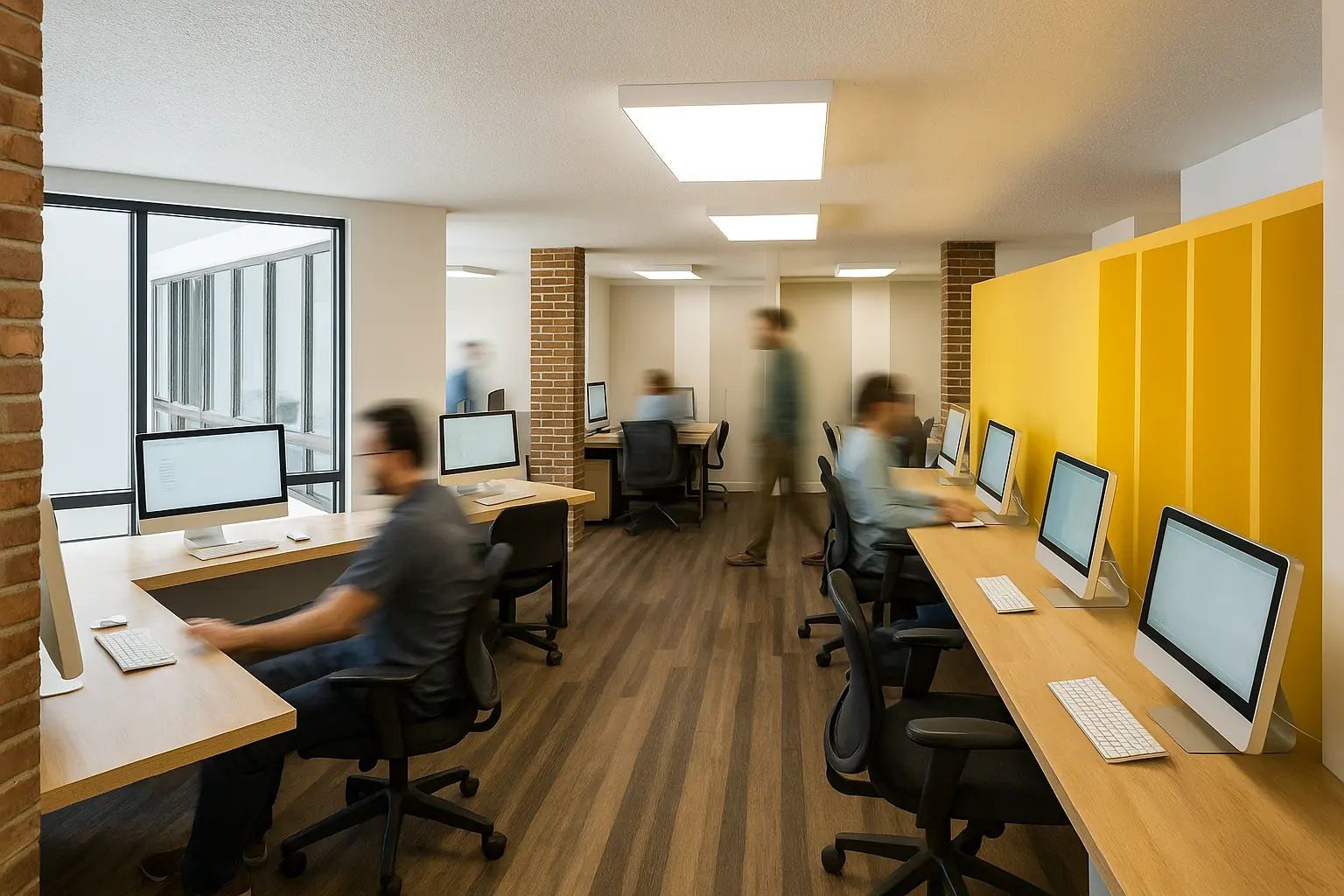 Oficinas Diagonal Paraguay, vista 6